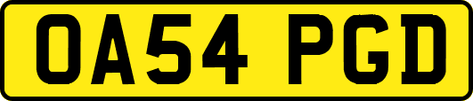 OA54PGD