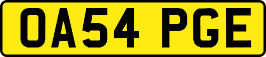 OA54PGE