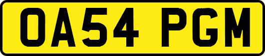 OA54PGM