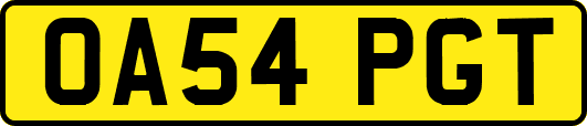 OA54PGT