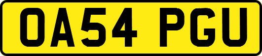OA54PGU