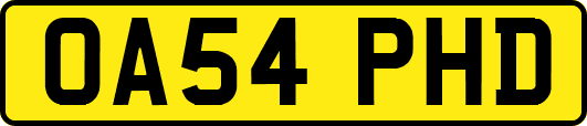 OA54PHD