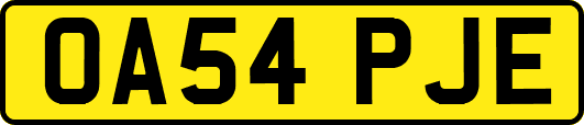 OA54PJE