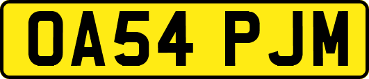 OA54PJM