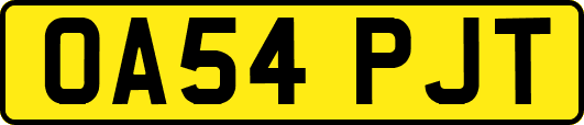OA54PJT