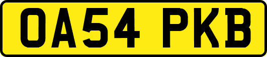 OA54PKB
