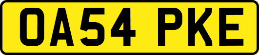 OA54PKE