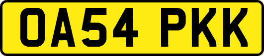 OA54PKK