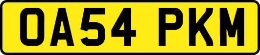OA54PKM
