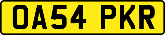 OA54PKR