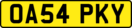 OA54PKY