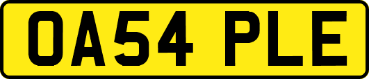 OA54PLE