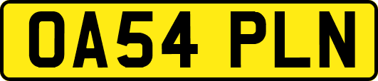 OA54PLN