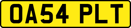OA54PLT