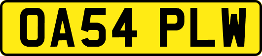 OA54PLW