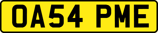 OA54PME