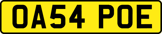 OA54POE