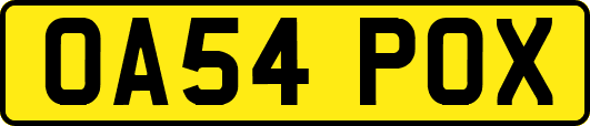 OA54POX