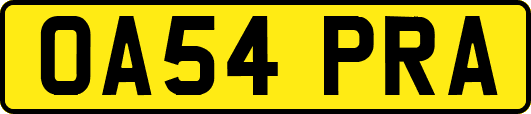 OA54PRA