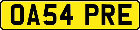 OA54PRE