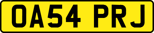 OA54PRJ