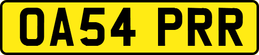 OA54PRR
