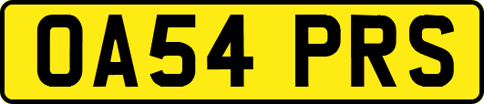 OA54PRS