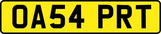OA54PRT