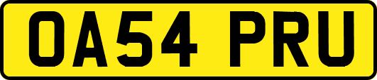 OA54PRU