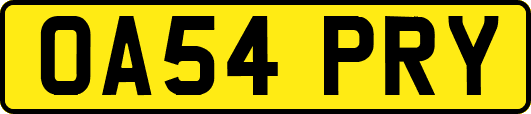 OA54PRY