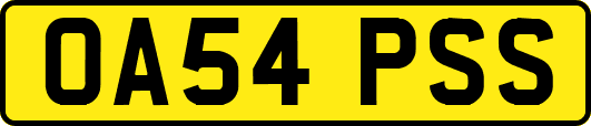 OA54PSS