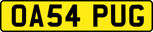 OA54PUG