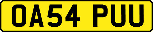 OA54PUU