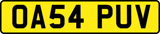 OA54PUV