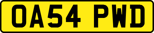 OA54PWD