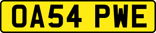 OA54PWE