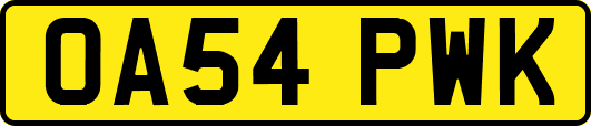 OA54PWK