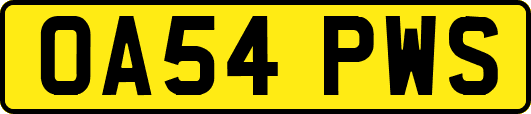 OA54PWS