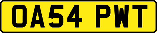 OA54PWT