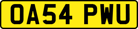 OA54PWU