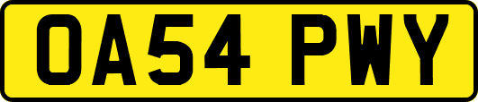 OA54PWY