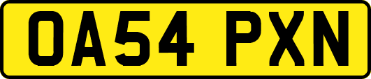 OA54PXN