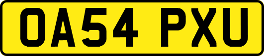OA54PXU