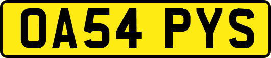 OA54PYS