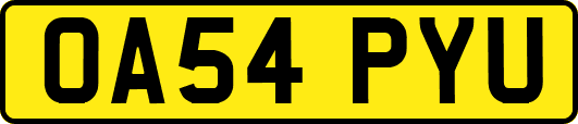 OA54PYU