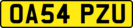 OA54PZU