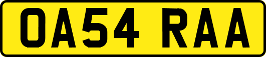 OA54RAA