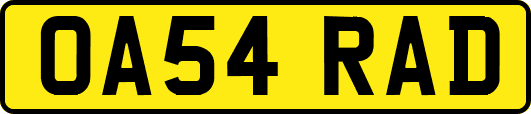 OA54RAD