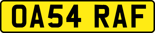 OA54RAF