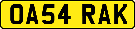 OA54RAK